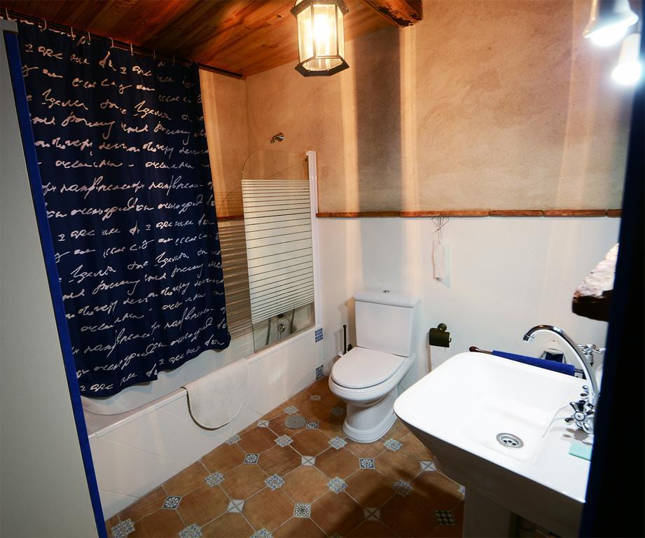 Casa Rural Alamar 티에드라 외부 사진