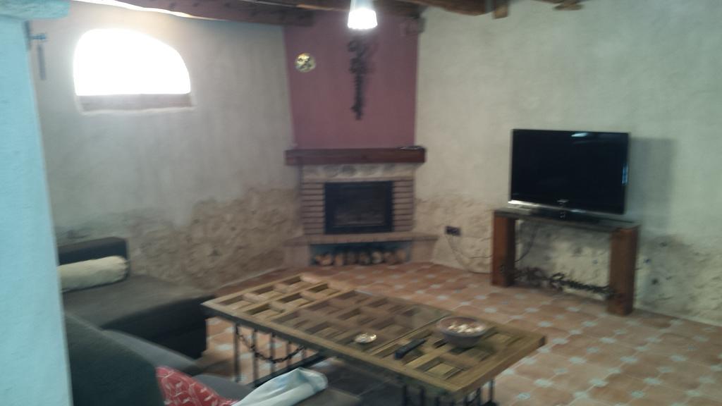 Casa Rural Alamar 티에드라 외부 사진