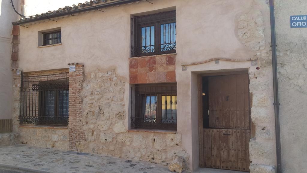 Casa Rural Alamar 티에드라 외부 사진